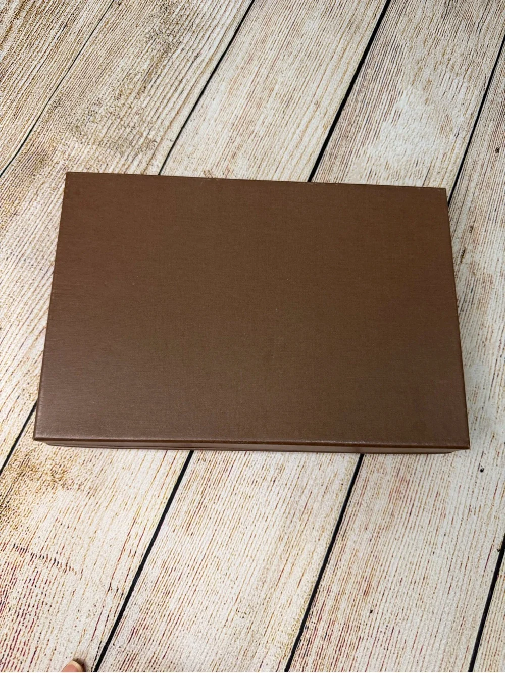 Authentic Louis Vuitton Brown Gift Box (Mid Size) For Storage Gently Used